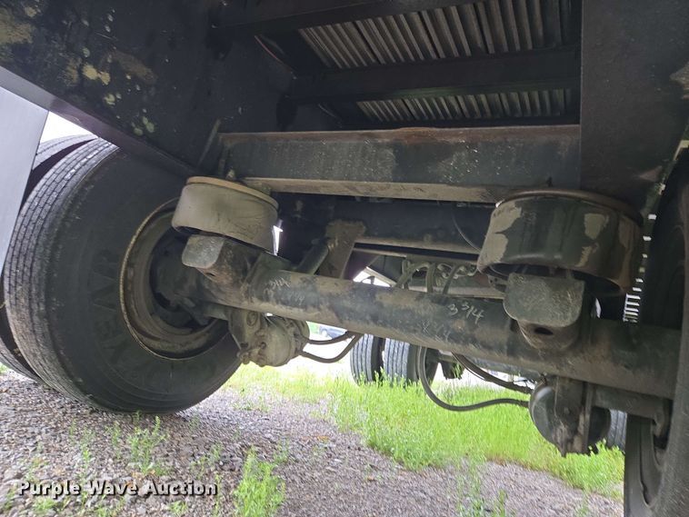 image for item EL2065 2006 Transcraft Eagle II flatbed trailer