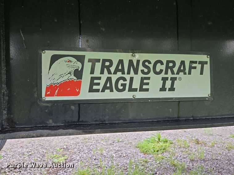 image for item EL2065 2006 Transcraft Eagle II flatbed trailer