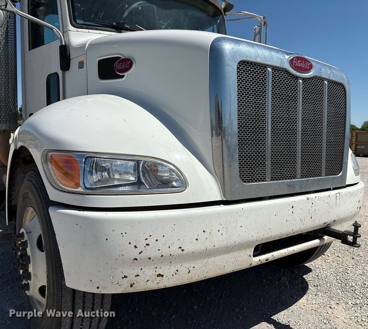 image for item EL2103 2017 Peterbilt 337 truck cab and chassis