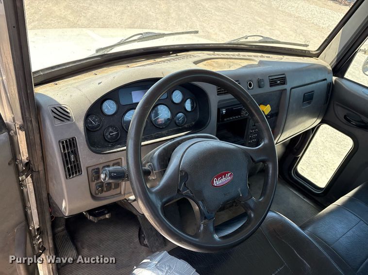 image for item EL2103 2017 Peterbilt 337 truck cab and chassis