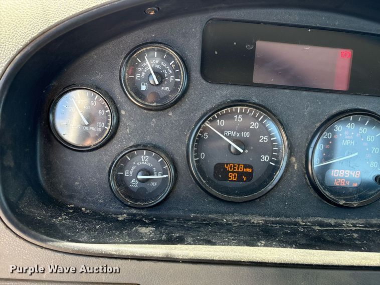 image for item EL2103 2017 Peterbilt 337 truck cab and chassis