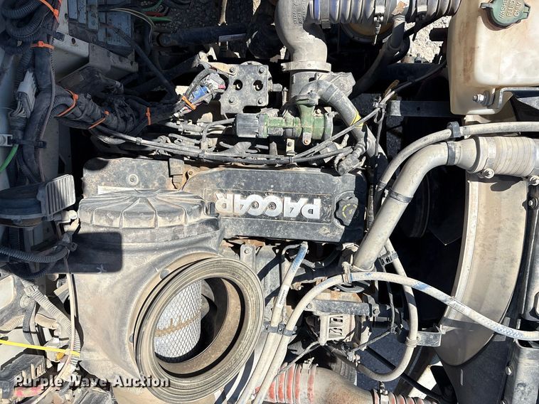 image for item EL2103 2017 Peterbilt 337 truck cab and chassis