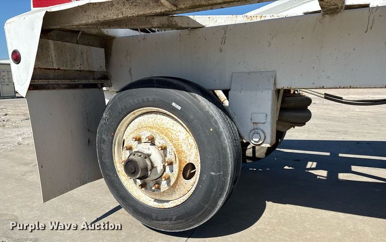image for item EM2508 1999 Roadmaster G440 bottom dump trailer