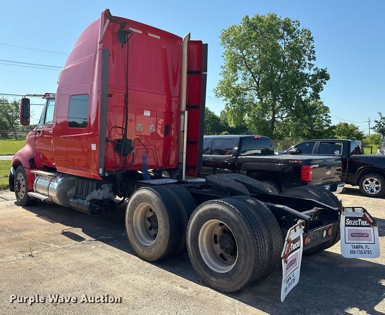 image for item EM2510 2010 International ProStar Premium semi truck