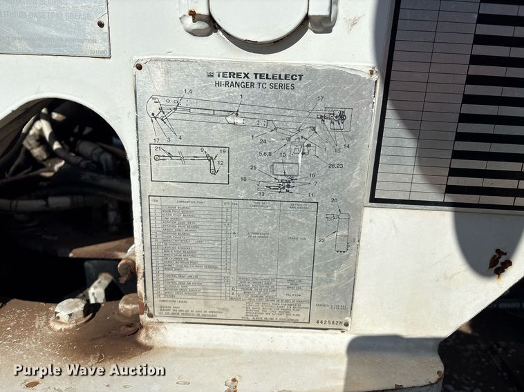 image for item EM2588 2004 Ford F750 Super Duty bucket truck