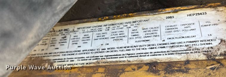 image for item EM2588 2004 Ford F750 Super Duty bucket truck