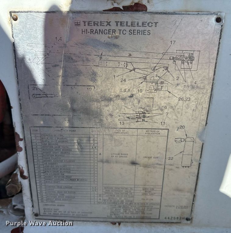 image for item EM2589 2004 Ford F750 Super Duty bucket truck