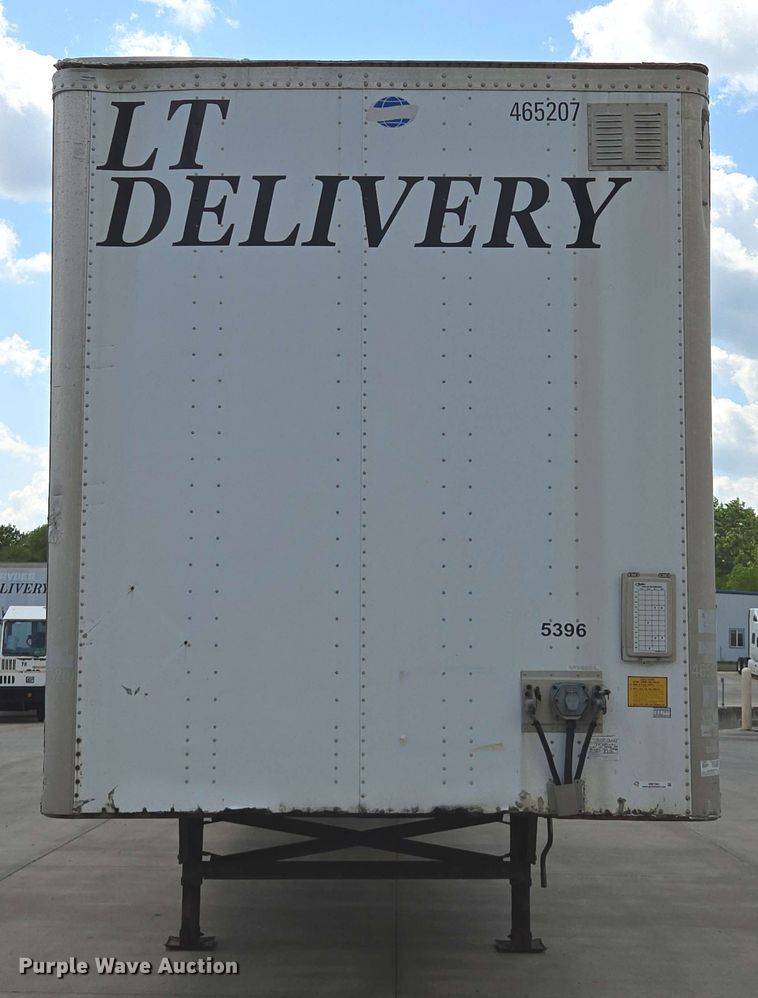 image for item EM7283 2007 Utility Trailer Manufacturer dry van trailer