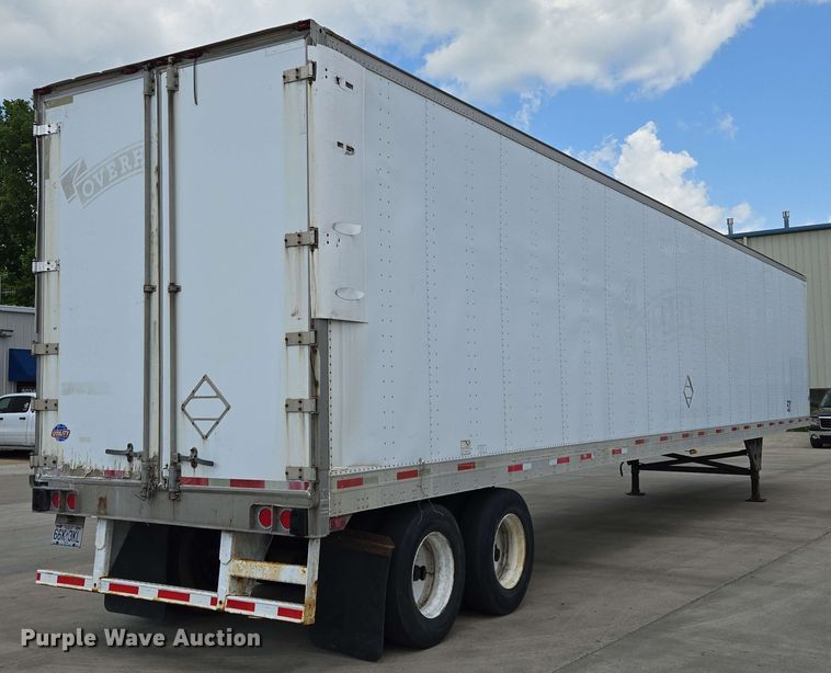 image for item EM7283 2007 Utility Trailer Manufacturer dry van trailer