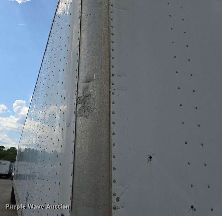 image for item EM7283 2007 Utility Trailer Manufacturer dry van trailer