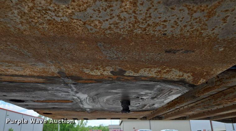 image for item EM7283 2007 Utility Trailer Manufacturer dry van trailer