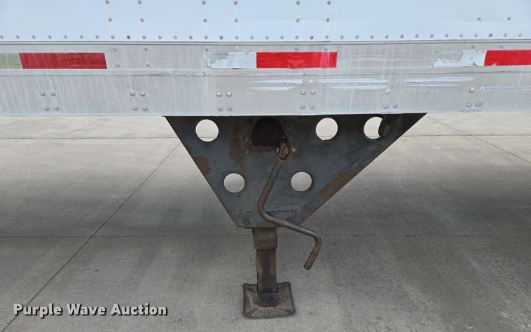 image for item EM7283 2007 Utility Trailer Manufacturer dry van trailer