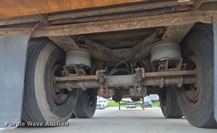 image for item EM7283 2007 Utility Trailer Manufacturer dry van trailer