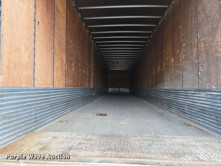 image for item EM7283 2007 Utility Trailer Manufacturer dry van trailer