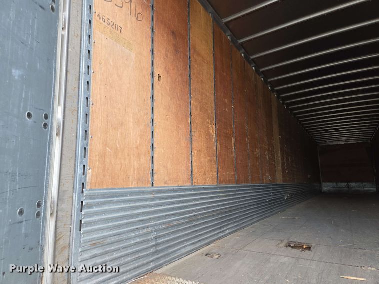 image for item EM7283 2007 Utility Trailer Manufacturer dry van trailer