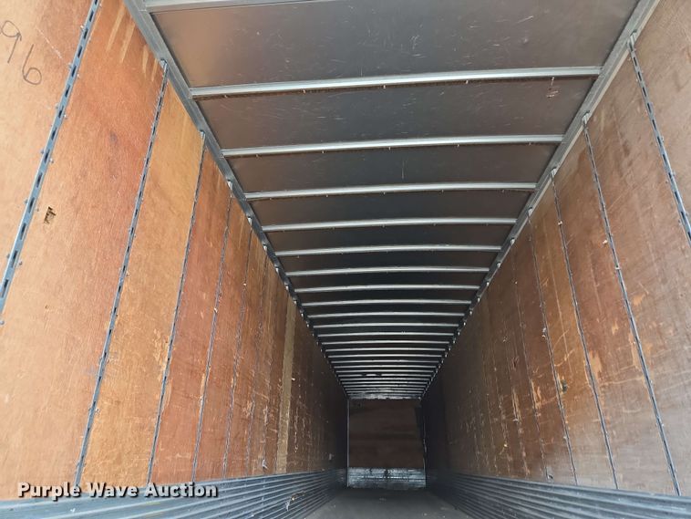 image for item EM7283 2007 Utility Trailer Manufacturer dry van trailer