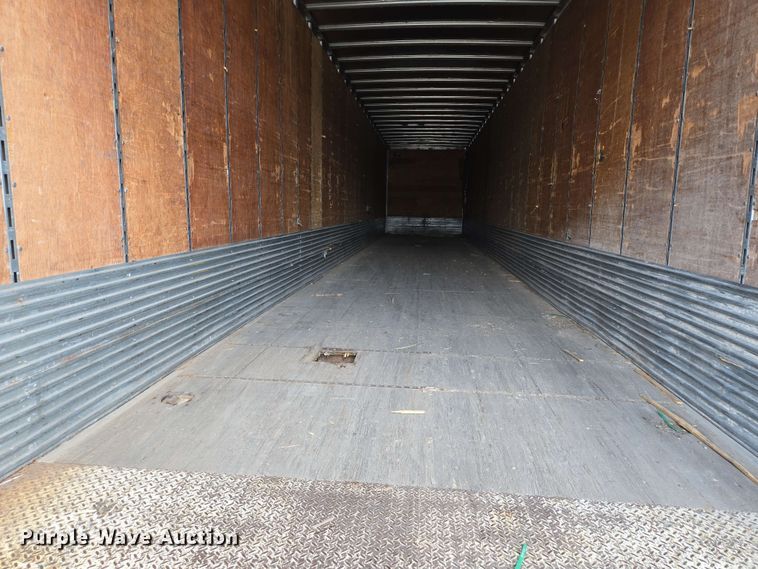 image for item EM7283 2007 Utility Trailer Manufacturer dry van trailer