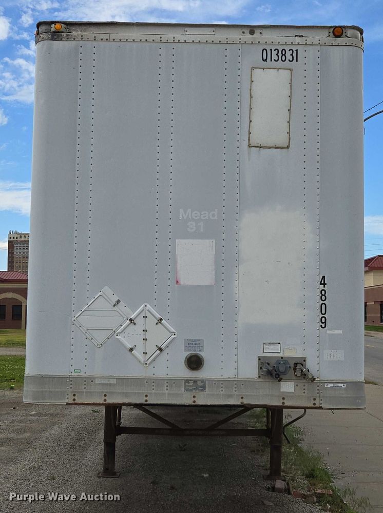 image for item EM7356 1998 Trailmobile dry van trailer