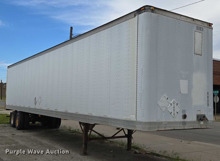 image for item EM7356 1998 Trailmobile dry van trailer