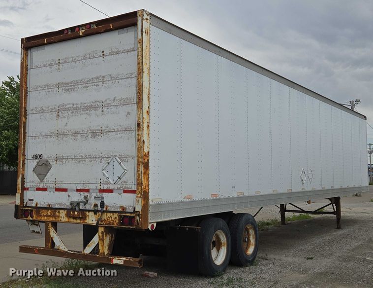 image for item EM7356 1998 Trailmobile dry van trailer