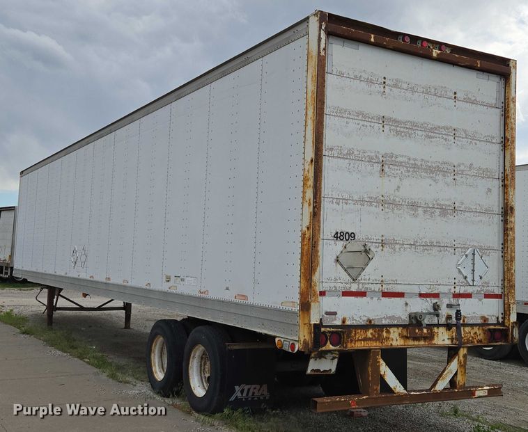 image for item EM7356 1998 Trailmobile dry van trailer