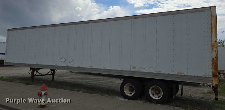 image for item EM7356 1998 Trailmobile dry van trailer