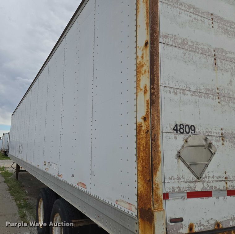 image for item EM7356 1998 Trailmobile dry van trailer