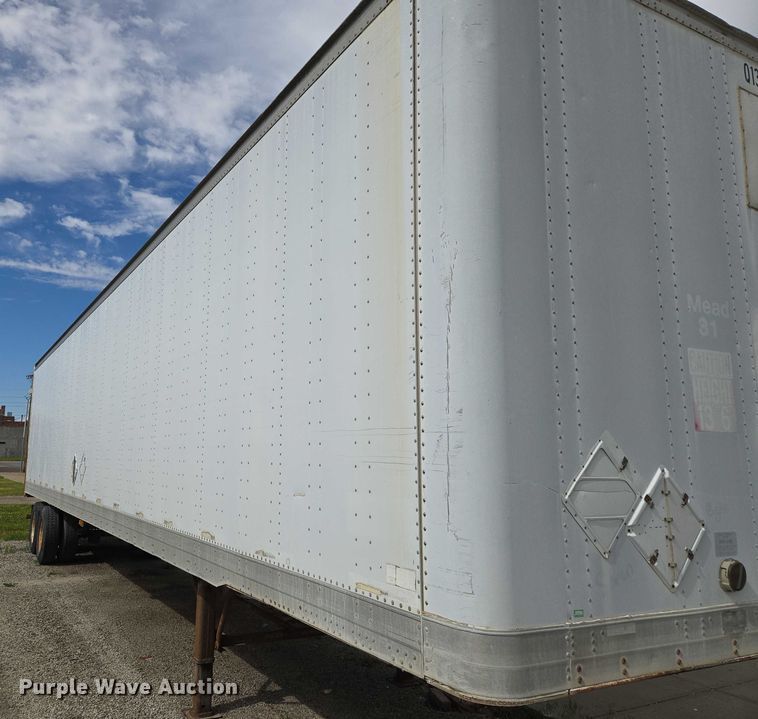 image for item EM7356 1998 Trailmobile dry van trailer