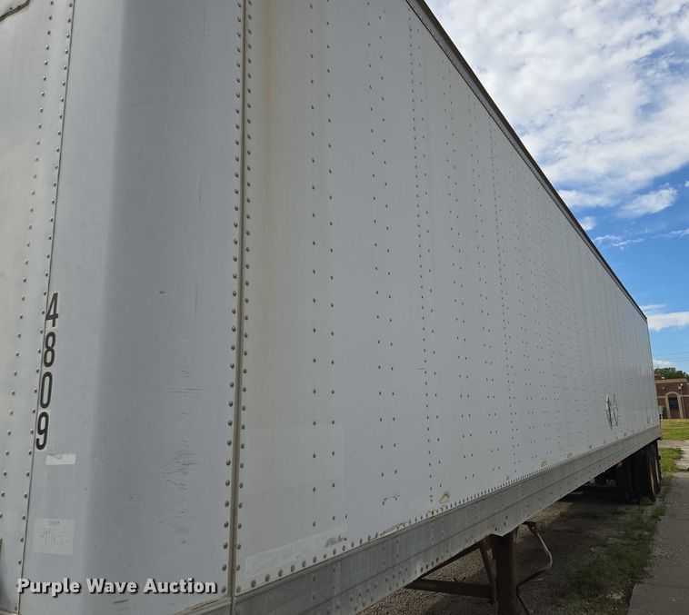 image for item EM7356 1998 Trailmobile dry van trailer