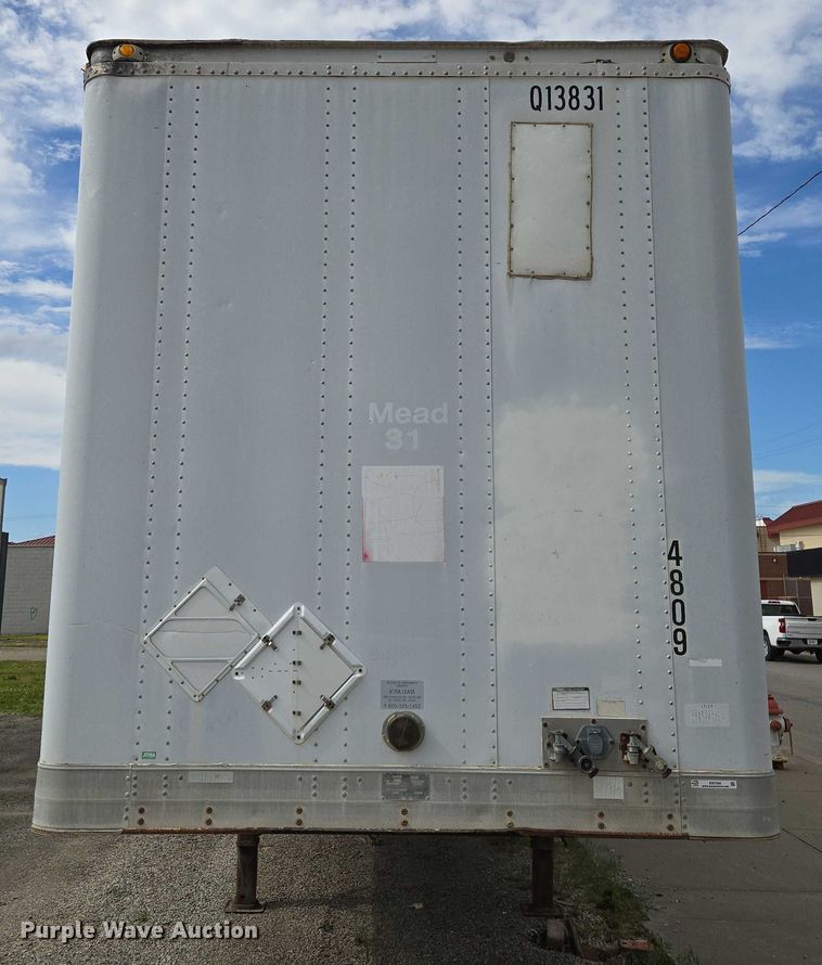 image for item EM7356 1998 Trailmobile dry van trailer