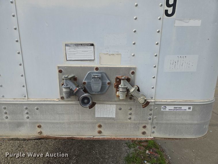 image for item EM7356 1998 Trailmobile dry van trailer