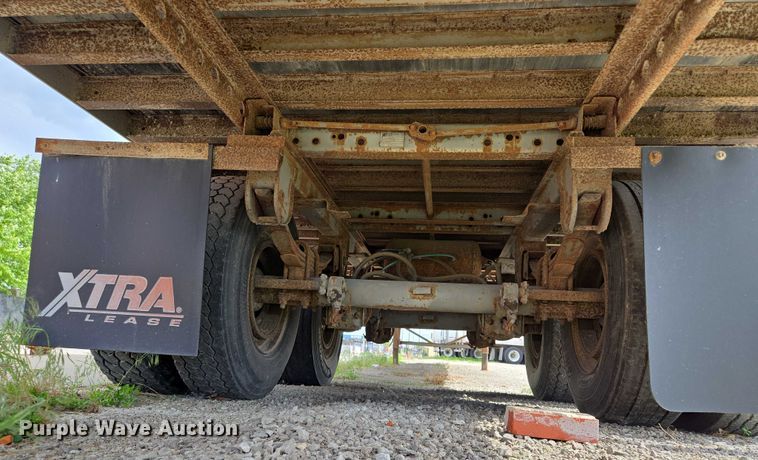 image for item EM7356 1998 Trailmobile dry van trailer