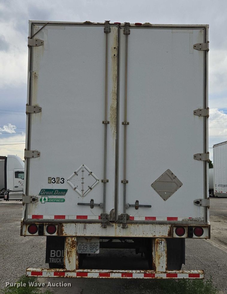 image for item EM7359 2006 Great Dane dry van trailer