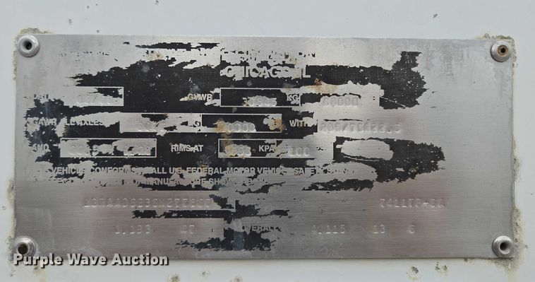 image for item EM7359 2006 Great Dane dry van trailer