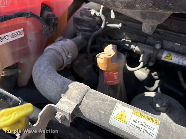 image for item EN4559 2016 Freightliner Cascadia Evolution semi truck