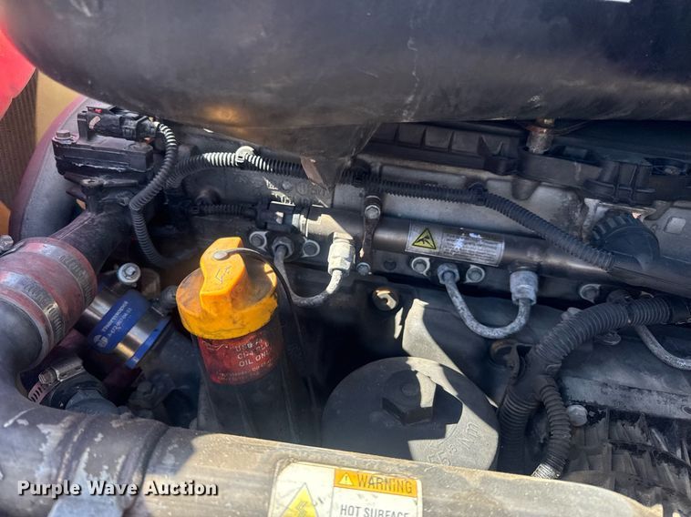 image for item EN4560 2016 Freightliner Cascades Evolution semi truck