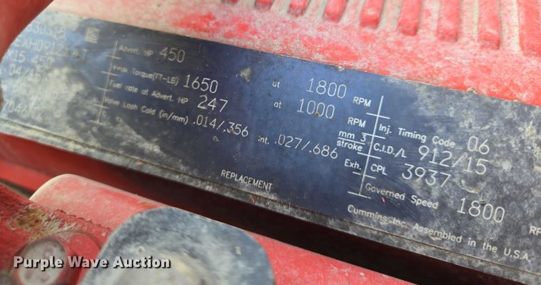 image for item EN8039 2014 Kenworth T680 semi truck