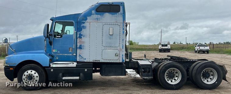 image for item EQ4711 1997 Kenworth T600 semi truck