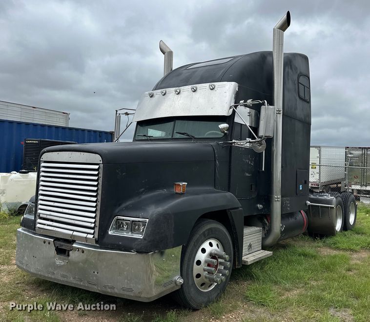image for item EQ4860 1998 Freightliner FLD120 semi truck