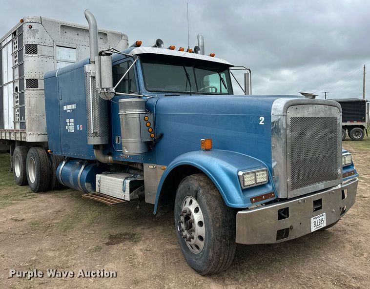 image for item EQ4861 1998 Freightliner FLD semi truck