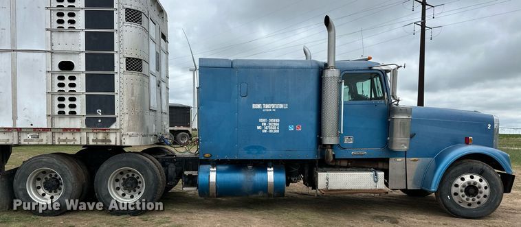 image for item EQ4861 1998 Freightliner FLD semi truck