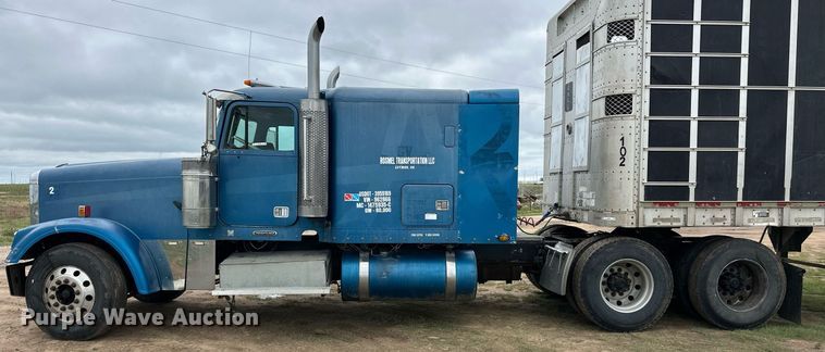 image for item EQ4861 1998 Freightliner FLD semi truck
