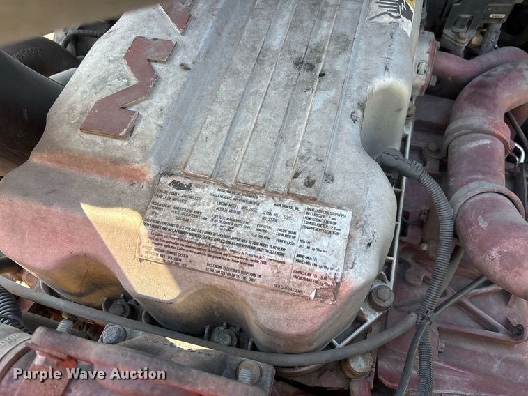 image for item YA0495 2011 Mack CXU613 semi truck