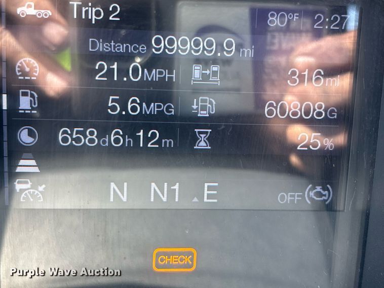 image for item YA0496 2019 Mack AN42T semi truck