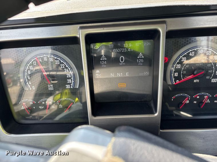 image for item YA0496 2019 Mack AN42T semi truck