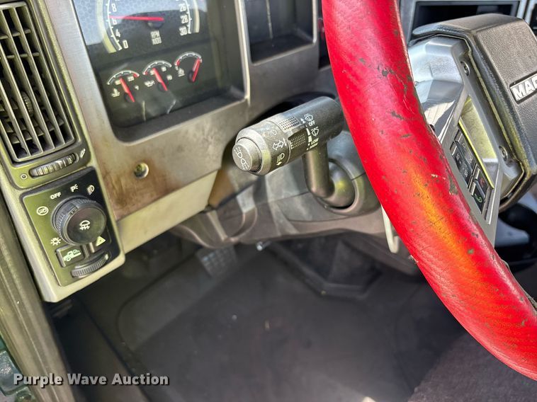 image for item YA0497 2019 Mack AN42T semi truck