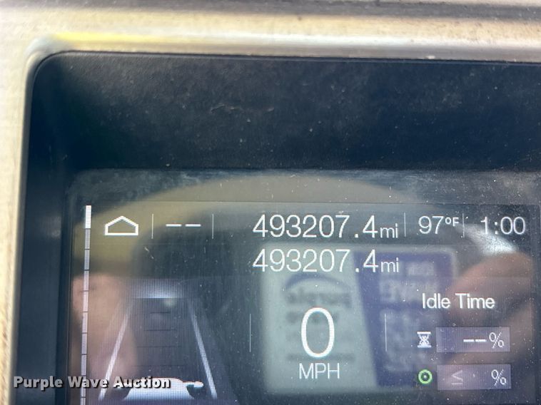 image for item YA0497 2019 Mack AN42T semi truck