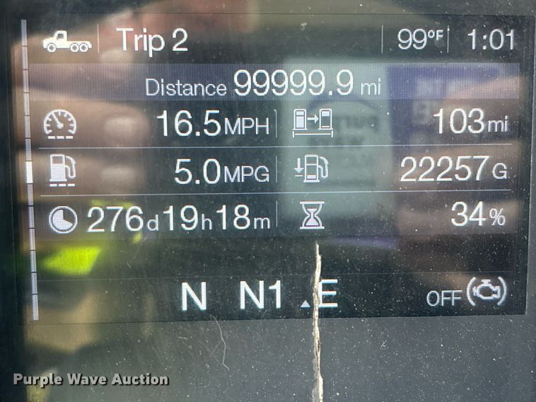 image for item YA0497 2019 Mack AN42T semi truck