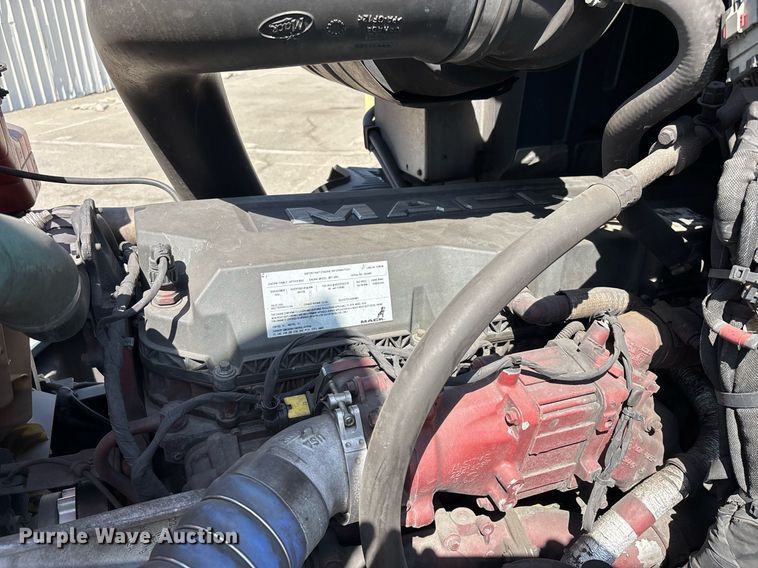 image for item YA0497 2019 Mack AN42T semi truck