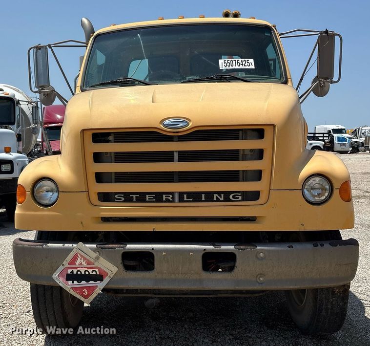 image for item YA0520 2004 Sterling L7500 fuel / lube truck